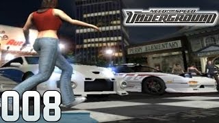 NEED FOR SPEED UNDERGROUND Part 8  6 Runden Wahnsinn HD  Lets Play NFSU [upl. by Eelra338]