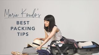 Watch Marie Kondo give this messy suitcase a makeover [upl. by Hendricks]