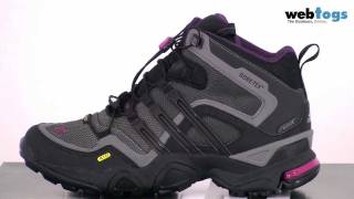 Adidas Terrex Fast X FM GTX Mid Hiking Boots  Lightweight waterproof boots [upl. by Sandor]