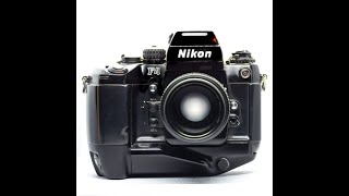 Minolta 600 si Classic Vs Nikon F4 [upl. by Myranda]