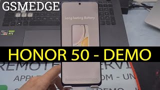 Remove Demo Honor 50 Offciel Unlock Retail Demo Mode [upl. by Nerual]