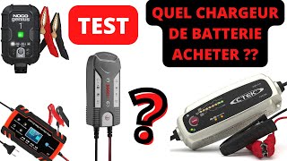 Comment Choisir un Chargeur de Batterie Voiture  TOP5  Meilleur Chargeur Batterie Intelligent 2023 [upl. by Ancilin]