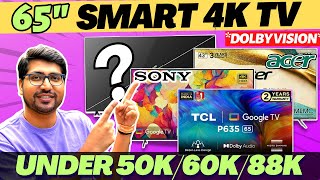 🔥LATEST🔥Best 65 Inch TV 2024🔥Best 65 Inch 4K TV In India🔥Best TV 2024🔥Best TV 65 Inch 2024🔥 [upl. by Ihcekn]