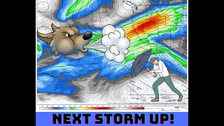 Another California Powerful Storm Incoming [upl. by Maridel]