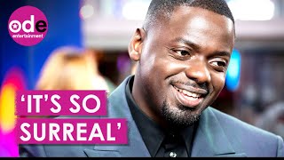 Daniel Kaluuya Teases Brand New Barney The Dinosaur Movie [upl. by Vallery]