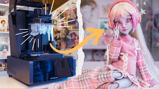 I Crafted my Dream Doll✨  DIY Toy Creation  Customising [upl. by Yenduhc904]