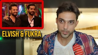 Parth Samthaan Reaction On Manisha Rani Close Friends ELVISH YADAV amp FUKRA Abhishek Malhan [upl. by Zetnwahs]