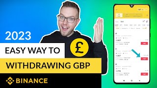 How to withdraw GBPEUR from Binance using P2P  Tutorial 2024 [upl. by Tabbatha]