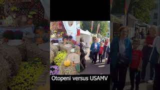 Targul recoltei Otopeni vs USAMV [upl. by Esyned]