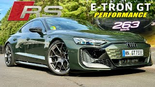 2025 Audi RS ETron GT PERFORMANCE 925HP  FULL REVIEW 0100 100200 amp TOP SPEED [upl. by Lalittah160]