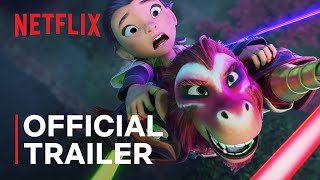 The Monkey King  Official Trailer  Netflix [upl. by Francklyn124]