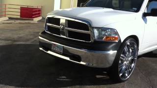 2012 Ram on 30s with custom interior [upl. by Nalorac]