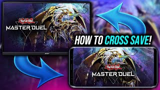 How To CONNECT Your YuGiOh Master Duel Account ON ALL PLATFORMS [upl. by Sebbie]