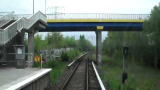 Führerstandsmitfahrt SBahn Berlin Wartenberg  Friedrichsfelde Ost [upl. by Ringe843]