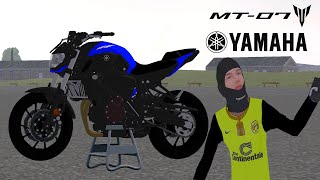 MX BIKES MT07 NEW MOD WHEELIE EASY [upl. by Annekahs500]