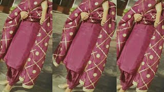 15Stylish Punjabi Salwar suit  Punjabi Suit Idea  Kurti Design New [upl. by Essilrahc882]