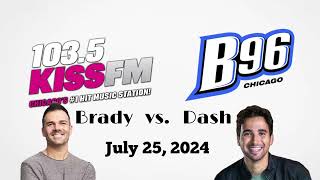 1035 Kiss FM vs B96 Chicago [upl. by Gerrit]