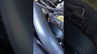 Obs 73 powerstroke serpentine belt problems [upl. by Eiralih]