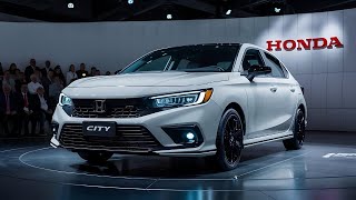 Unveiling The AllNew 2025 Honda City  First Look [upl. by Tranquada]