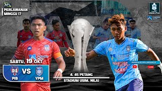 Live A1 SEMIPRO MBSB BANK CHAMPIONSHIP 202425  PIP SHAH ALAM vs YPM FC [upl. by Elyl]