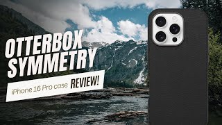 Otterbox Symmetry Case iPhone 16 Pro Review [upl. by Anod]