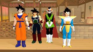 MMD  Banana version Dragon Ball [upl. by Nuawtna]