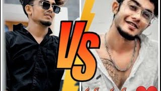 Akhil CJ Vs Steeve Joseph cute tik tok videos 🥰  Instagram reels tamil songs [upl. by Zohara]