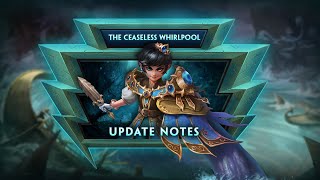 SMITE  Update Show VOD  The Ceaseless Whirlpool [upl. by Anaib]