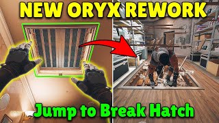 This NEW Oryx Rework Concept Makes Him 100x Times Better  Rainbow Six Siege Deadly Omen [upl. by Nyleahs516]