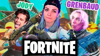 FORTNITE con JODY e GRENBAUD [upl. by Romona790]