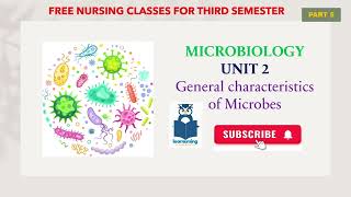 Microbiology Unit 2 Part 5 [upl. by Latreece]