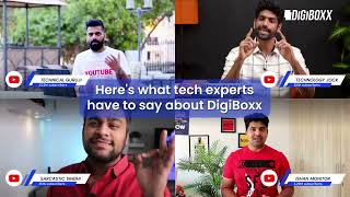 DigiBoxx  Tech Experts Review Mashup [upl. by Aneahs]