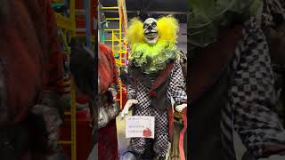 Transworld Halloween show 2024 happyhalloween halloween halloweenprops christmas santa viral [upl. by Gardie306]