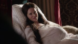 Claire Foy  Anne Boleyn S1E3  Pregnant Elizabeth l  Wolf Hall [upl. by Bakki552]