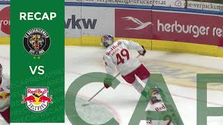 Highlights EC Bregenzerwald vs Red Bull Hockey Juniors 26022022 [upl. by Zannini]