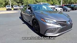 USED 2023 TOYOTA CAMRY Hybrid XSE CVT at Dublin Ford Lincoln USED B4272 [upl. by Latrena]