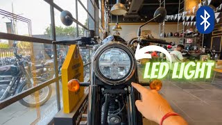 2024 All New Royal Enfield Classic 350 with Led Headlight Full Review [upl. by Rocky]