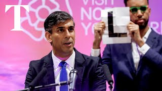 UK election Rishi Sunak concedes defeat [upl. by Magdalene]