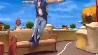 Lazytown  Bing Bang Czech [upl. by Norreht]