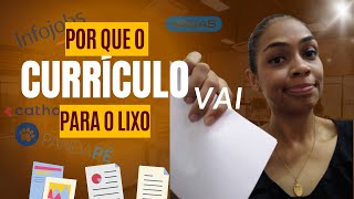 Currículo que vai para a LIXEIRA dos Recrutadores [upl. by Noami]