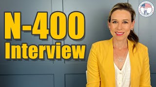 US Citizenship Interview  N400 Naturalization Interview [upl. by Demitria378]