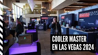 Cooler Master sorprendió al mundo en el CES 2024 [upl. by Pomeroy]