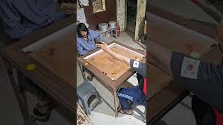 Carrom king 🤴 guys bhai jit gya game nice shot youtubeshorts youtuber youtube shots foryou [upl. by Youngman]