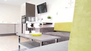 Park View Student Village Accommodation Tour [upl. by Arretnahs]