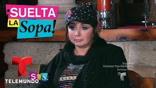 La Chilindrina habló del lado oscuro de Chespirito  Suelta La Sopa  Entretenimiento [upl. by Leva]