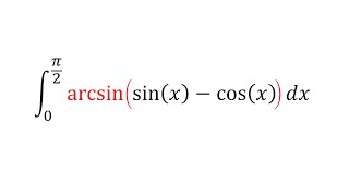 A Tricky Integral [upl. by Hassadah]