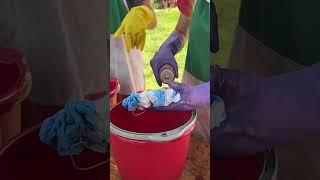 Tie Dye Party at the Italian Village at Beaches Turks and Caicos in Providenciales [upl. by Rotkiv]