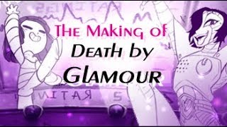 The Making of DEATH BY GLAMOUR animation  2 year anniversary special [upl. by Naillil]