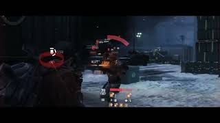 Tom Clancy The Division iLostr exposed smg amp lagswitch [upl. by Hgielhsa]