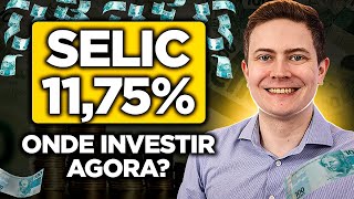 🥇 10 MELHORES INVESTIMENTOS DE RENDA FIXA COM LIQUIDEZ DIÁRIA COM SELIC EM 1175 [upl. by Negiam]